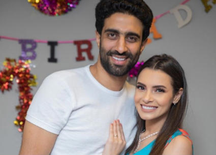 كارمن سليمان ومصطفى جاد