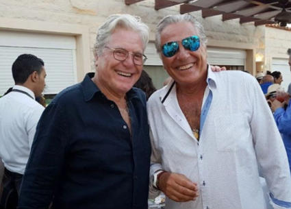 لم يلتق الشقيقان حسين ومصطفى فهمي في أعمال طوال مشوارهما الفني، إلا أن إعلان دعائي جمعهما