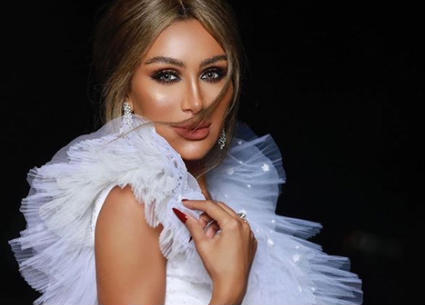 مكياج مايا دياب مناسب لها كثيرا، ولكن هل الفستان بنفس الجمال؟