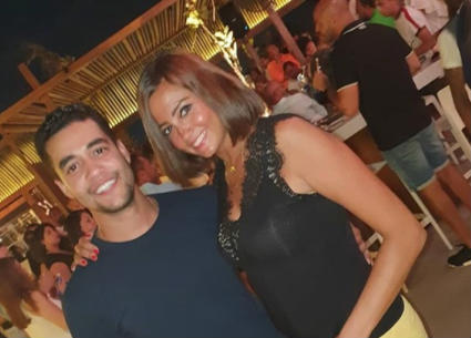 بشرى وخالد أنور