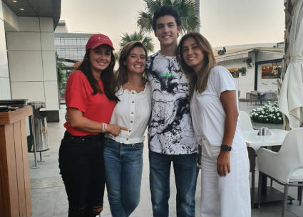 عيد ميلاد ابن هنا شيحة