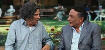 عادل إمام وسعيد صالح في مشهد من فيلم &quot;زهايمر&quot;
