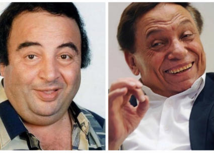 عادل إمام ويونس شلبي