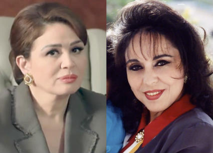 عفاف راضي وإلهام شاهين