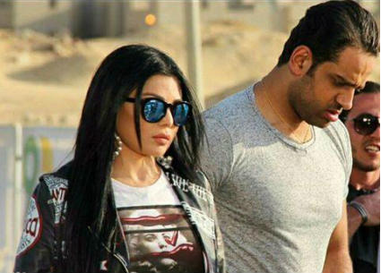 عمر السعيد وهيفاء وهبي