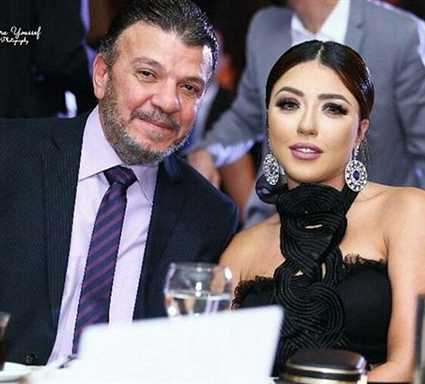 أحمد سلامة وسارة سلامة 