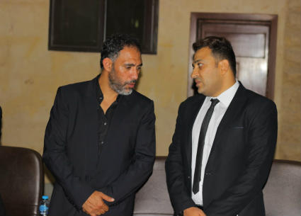 عمرو مصطفى وتامر حسين
