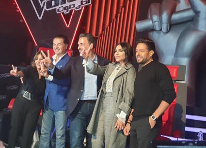 حماقي وأحلام ومازن حايك وعلامة وسميرة سعيد