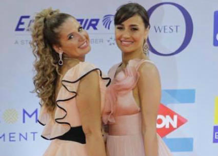 هنا شيحة وحلا شيحة