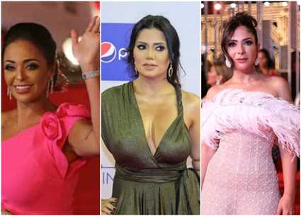 منى زكي رانيا يوسف وداليا البحيري 