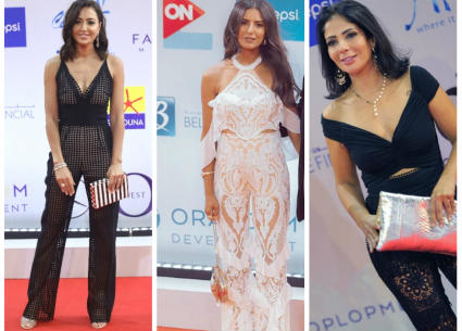 النجمات في مهرجان الجونة