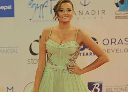 بشرى في حفل افتتاح الدورة الثالثة من المهرجان