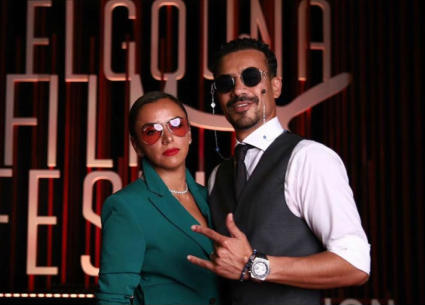 علا رشدي وأحمد داود