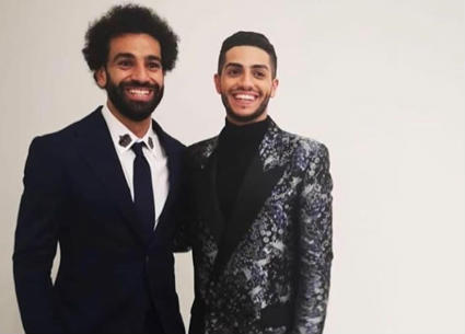 العالميان محمد صلاح ومينا مسعود