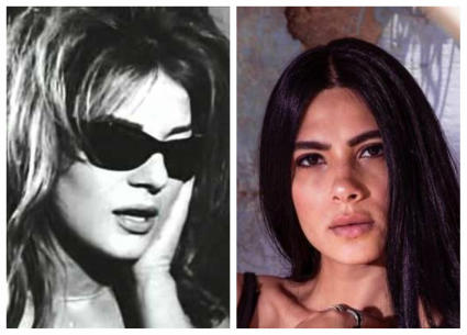 هدى المفتي ونادية لطفي
