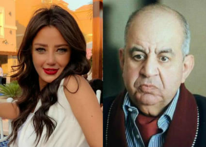 محمد التاجي ورضوى الشربيني