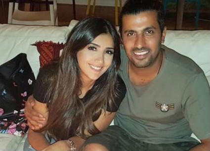 محمد سامي ومي عمر