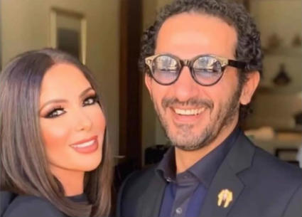 أحمد حلمي ومنى زكي