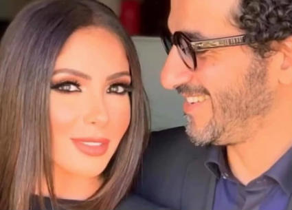 أحمد حلمي ومنى زكي