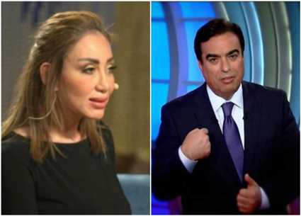 جورج قرداحي وريهام سعيد