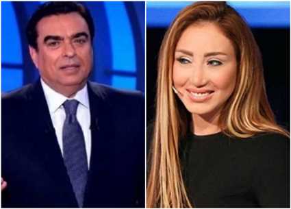 ريهام سعيد وجورج قرداحي