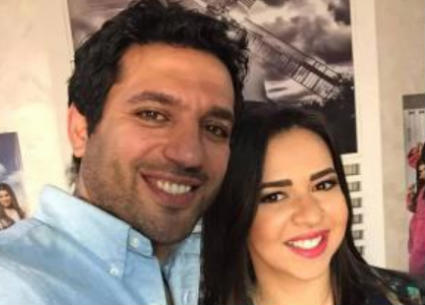 حسن الرداد وإيمي سمير غانم