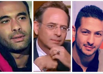 عمرو سمير وممدوح عبد العليم وهيثم أحمد زكي
