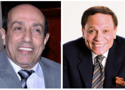 أحمد صيام وعادل إمام