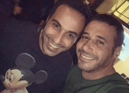 أحمد السعدني وأحمد فهمي