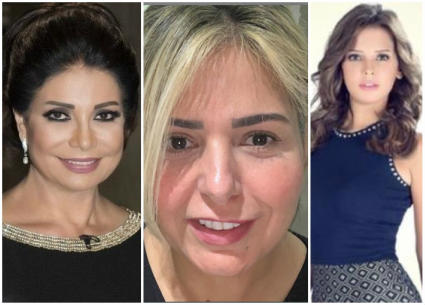 فنانات خلعن الحجاب