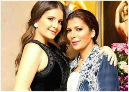 أصالة وابنتها