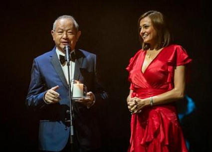 بشرى ونجيب ساويرس