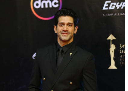 أحمد مجدي من حفل افتتاح مهرجان القاهرة السينمائي