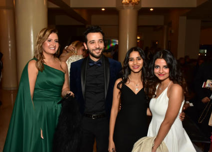 ضيوف مهرجان القاهرة السينمائي الدولي في دورته الـ41