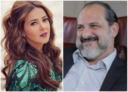 خالد الصاوي ودنيا سمير غانم