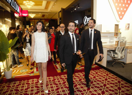 من ختام جوائز القاهرة للتصميم