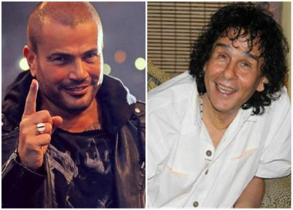 علي حميدة وعمرو دياب