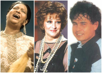 حميدة ووردة وأم كلثوم