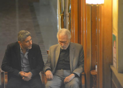 عبد الرحمن أبو زهرة وابنه