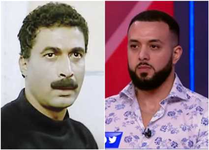 أحمد زكي ورامي عز الدين 