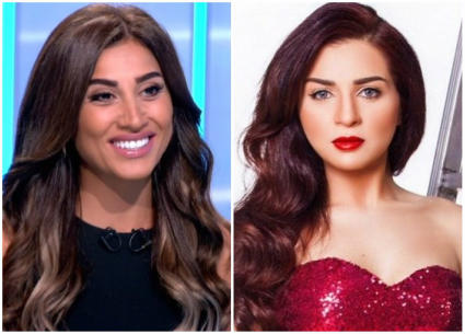 مي عز الدين ودينا الشربيني