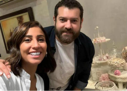 عمرو يوسف ودينا الشربيني