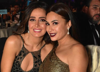 هند صبري وحلا شيحة