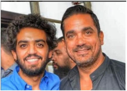 أمير كرارة وإسلام جمال