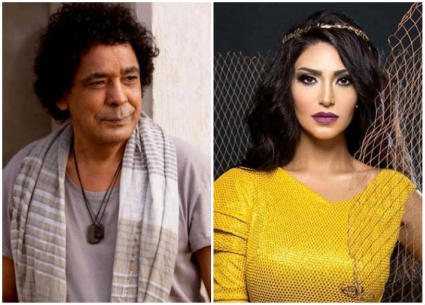 سالي عبد السلام ومحمد منير