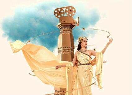 الملصق الدعائي للدورة السادسة من مهرجان الإسكندرية للفيلم القصير