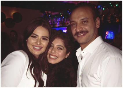 أحمد خالد صالح وهنادي مهنى ومايان السيد