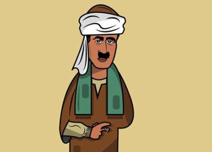 "عبد السميع" من فيلم "البيه البواب"