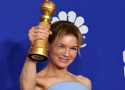 حصدت رينيه زيلويجر جائزة أفضل ممثلة في فيلم درامي عن دورها في فيلم "Judy".