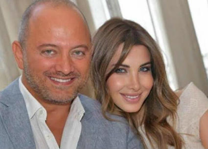 نانسي عجرم وزوجها